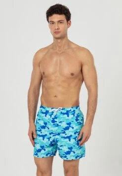 Zwemshorts - Turquoise -ZALANDO WINKEL 8b3e506dcaea48548f948c4419edd7b8