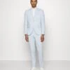 The Fashion Suit Notch - Kostuum - Light Blue Melange -ZALANDO WINKEL 8b4b877119e34799a1dff978866571f8