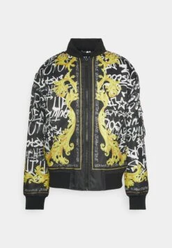 Graffiti Baroque - Bomberjacks - Black/Gold -ZALANDO WINKEL 8b4d94273e9c4a90a1d388ce8dddf597