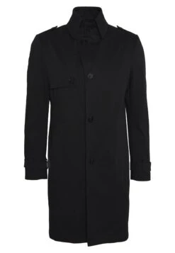 DRYKORN Skopje - Halflange Jas - Black -ZALANDO WINKEL 8ba51150225f468f87b2220442cb648c