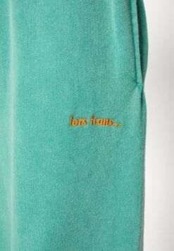 Iets Frans... Unisex - Trainingsbroek - Turquoise -ZALANDO WINKEL 8ba8849dc2804582851dbc6e04031d0f