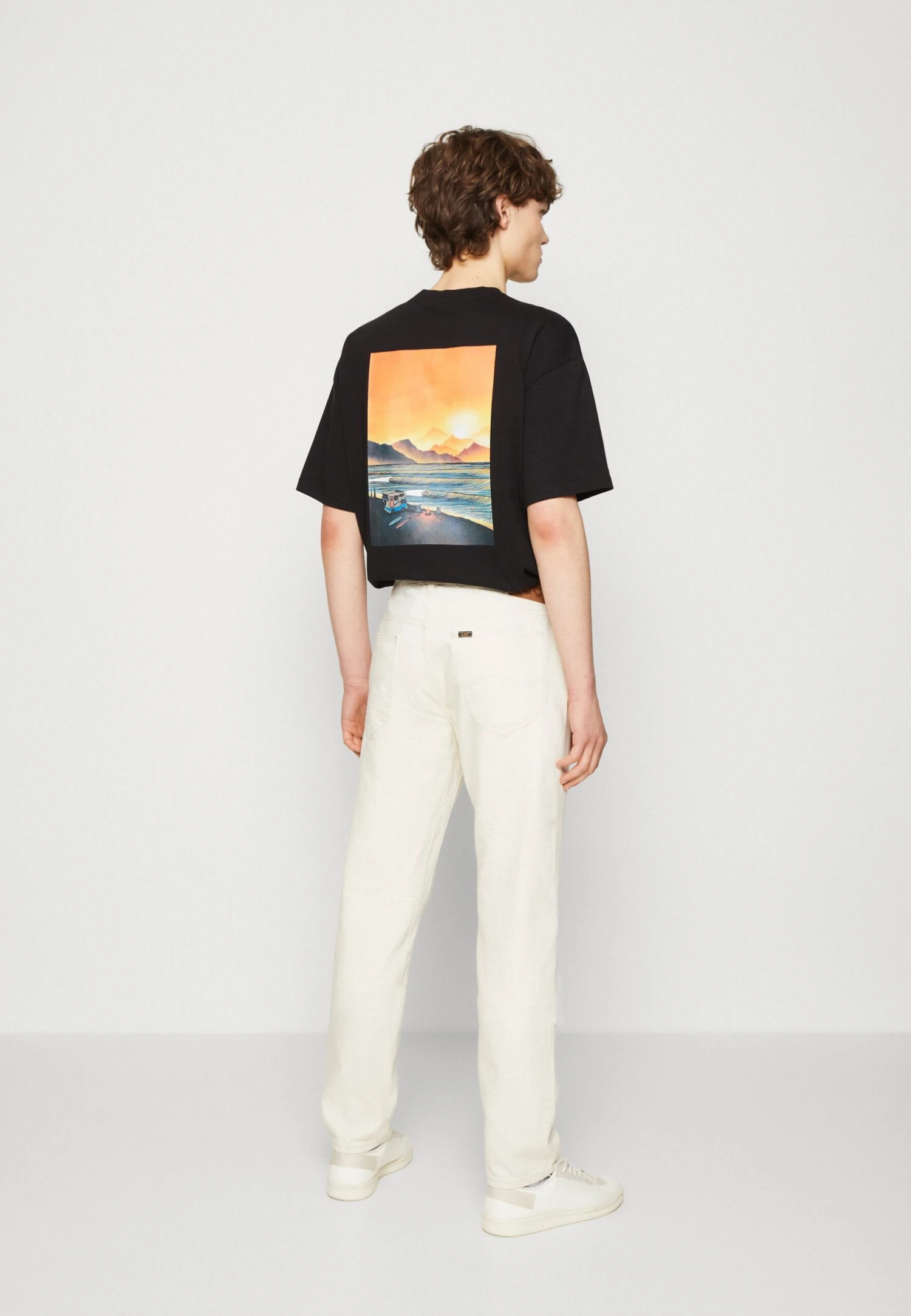 Lee Daren Zip Fly - Broek - Ecru 5 Lee Daren Zip Fly - Broek - Ecru - Afbeelding 3