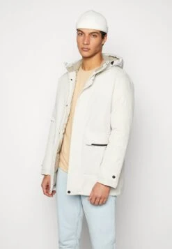 Jack & Jones Jjetiko Parka - Winterjas - Beige -ZALANDO WINKEL 8bd3fa7686ee4453afcf3b4b793032c5