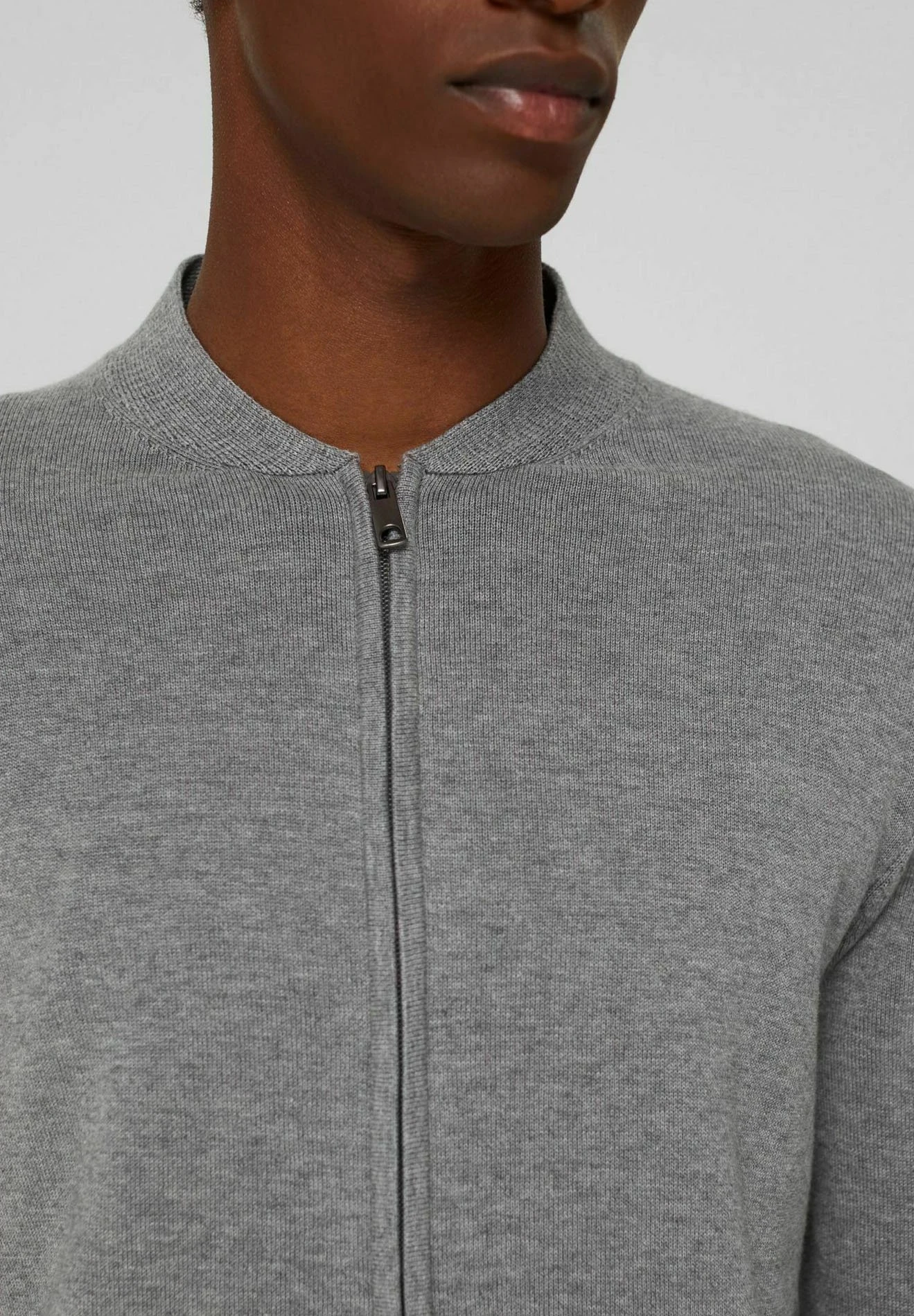 ESPRIT Pima - Vest - Medium Grey 7 ESPRIT Pima - Vest - Medium Grey - Afbeelding 5