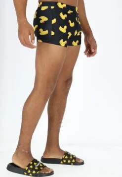 Tropical - Zwemshorts - Black Yellow Duck -ZALANDO WINKEL 8c1b2f67f38b402691132a7e30032212