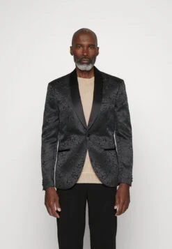 Jaquard Shawl Blazer - Colbert - Floral Black -ZALANDO WINKEL 8c343627bc374810b58e73424324f611