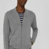 ESPRIT Pima - Vest - Medium Grey -ZALANDO WINKEL 8c6d9decfac14740bbe72d73f731d7c4