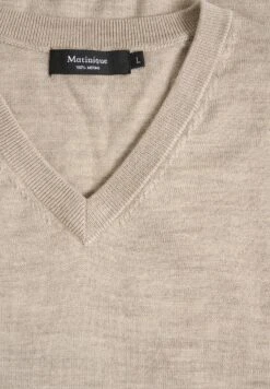 Matinique Theodore - Trui - Cornstalk Melange -ZALANDO WINKEL 8c8474cb415d42bd842702b617a1cdb5