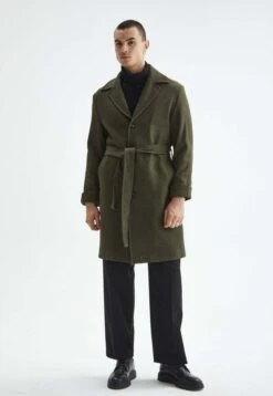 Halflange Jas - Khaki -ZALANDO WINKEL 8c87447e034844348326fcb6224b2ea0