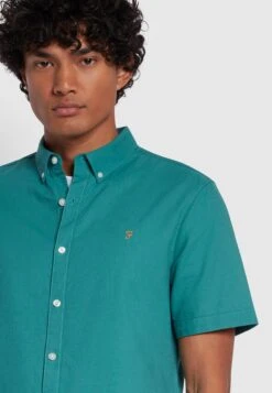 Farah Brewer Ss Bd - Overhemd - Mallard Green -ZALANDO WINKEL 8cbc43caafae47689fca836e5d025502