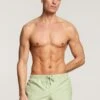 Shiwi Seersucker - Zwemshorts - Faded Mint Green