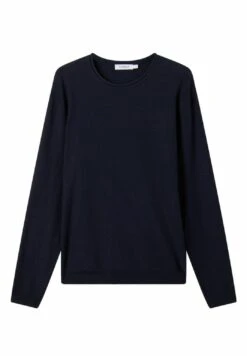 Slub Effect- Trui - Blu Scuro -ZALANDO WINKEL 8cd298b97e2c4fdd975ed32431b9f679