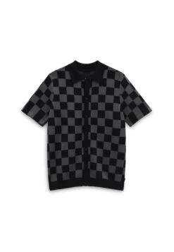 Vans Checkerboard Ss- Vest - Black -ZALANDO WINKEL 8cecc1070ad44165bff92c9d69d8fe72