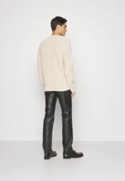 Selected Homme Slhcarl Crew Neck - Trui - Oatmeal -ZALANDO WINKEL 8d136e42ba80414dbec9b09eaf66dade