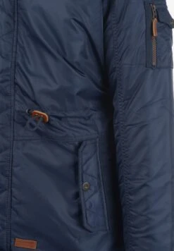 Blend Bheugen - Parka - Navy -ZALANDO WINKEL 8d4aa68d22934a5db75f34e129ddeca4