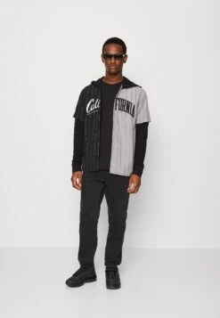 Hollister Co. Baseball Hoods - Overhemd - Black Splice -ZALANDO WINKEL 8d4b1657af334c7fb7d21ea0be5d442e