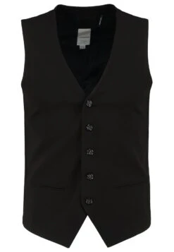 Lindbergh Waistcoat For Suit - Gilet - Black -ZALANDO WINKEL 8d4b2c632854407fb87f161e32d5b3a9