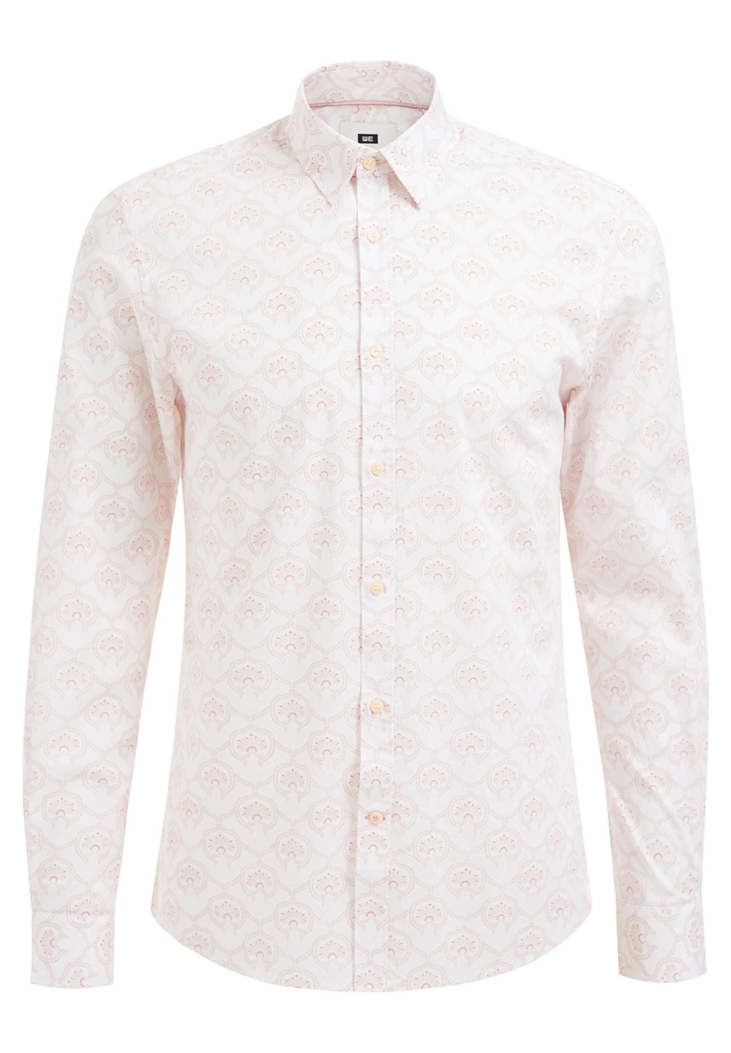 WE FASHION Met Dessin - Overhemd - White 7 WE FASHION Met Dessin - Overhemd - White - Afbeelding 5