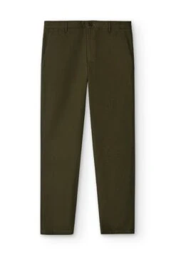 ADOLFO DOMINGUEZ Italian Pocket - Chino - Khaki -ZALANDO WINKEL 8db9379672e1457184bb52bb82aa6066