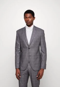 The Fashion Suit Peak China - Kostuum - Grey 17 The Fashion Suit Peak China - Kostuum - Grey -ZALANDO WINKEL 8dd5e582b4c84c57badd4218bf91f64c