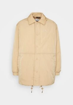 Calvin Klein Jeans Archival Monologo Coach Jacket - Parka - Travertine -ZALANDO WINKEL 8e1150e2ad5b4ea1a825b82aa47e9ebf
