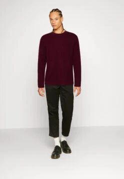 SAMSØE SAMSØE Gunan Crew Neck - Trui - Windsor Wine -ZALANDO WINKEL 8e2ac40465744551836efc64e7165350