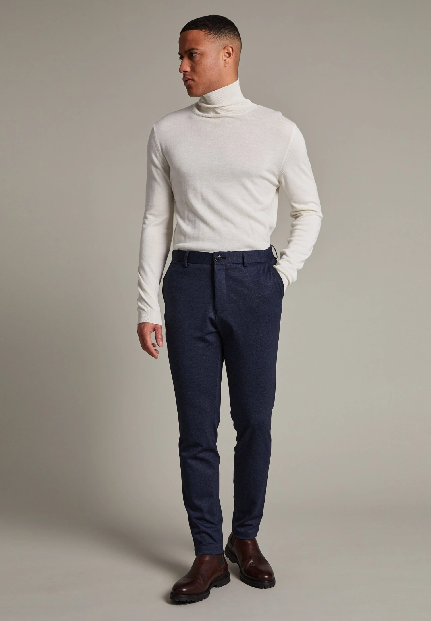 Matinique Maliam - Chino - Dark Navy 4 Matinique Maliam - Chino - Dark Navy - Afbeelding 2