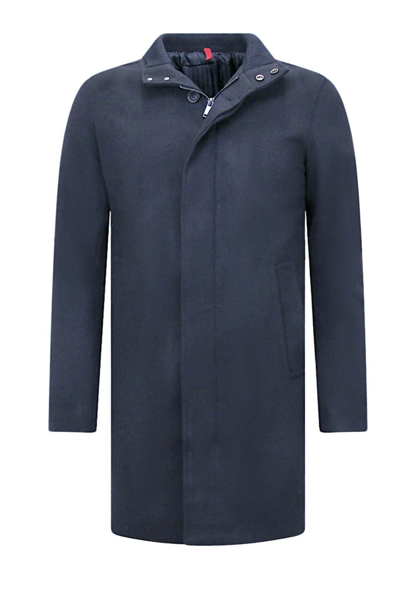 Mantel - Blauw 3 Mantel - Blauw