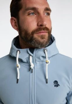 Schmuddelwedda Outdoorjas - Hellblau -ZALANDO WINKEL 8e5007b0f51a46cfb0689fbcf35de8fd