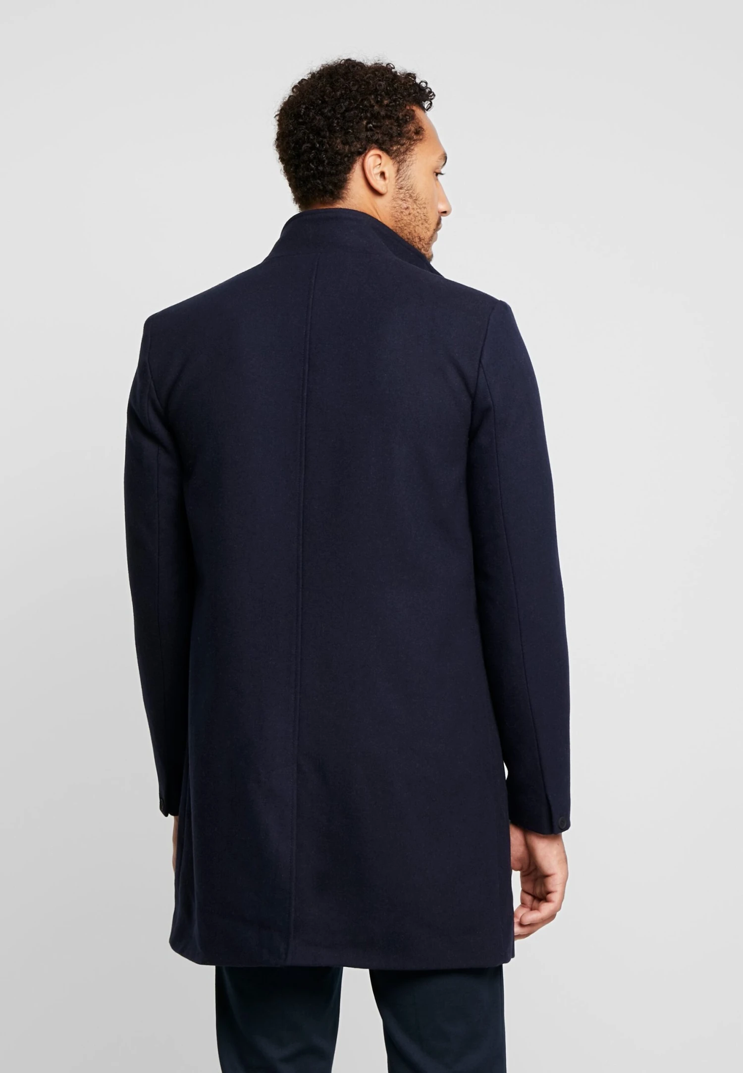 Only & Sons Onsoscar Coat - Mantel - Night Sky 5 Only & Sons Onsoscar Coat - Mantel - Night Sky - Afbeelding 3