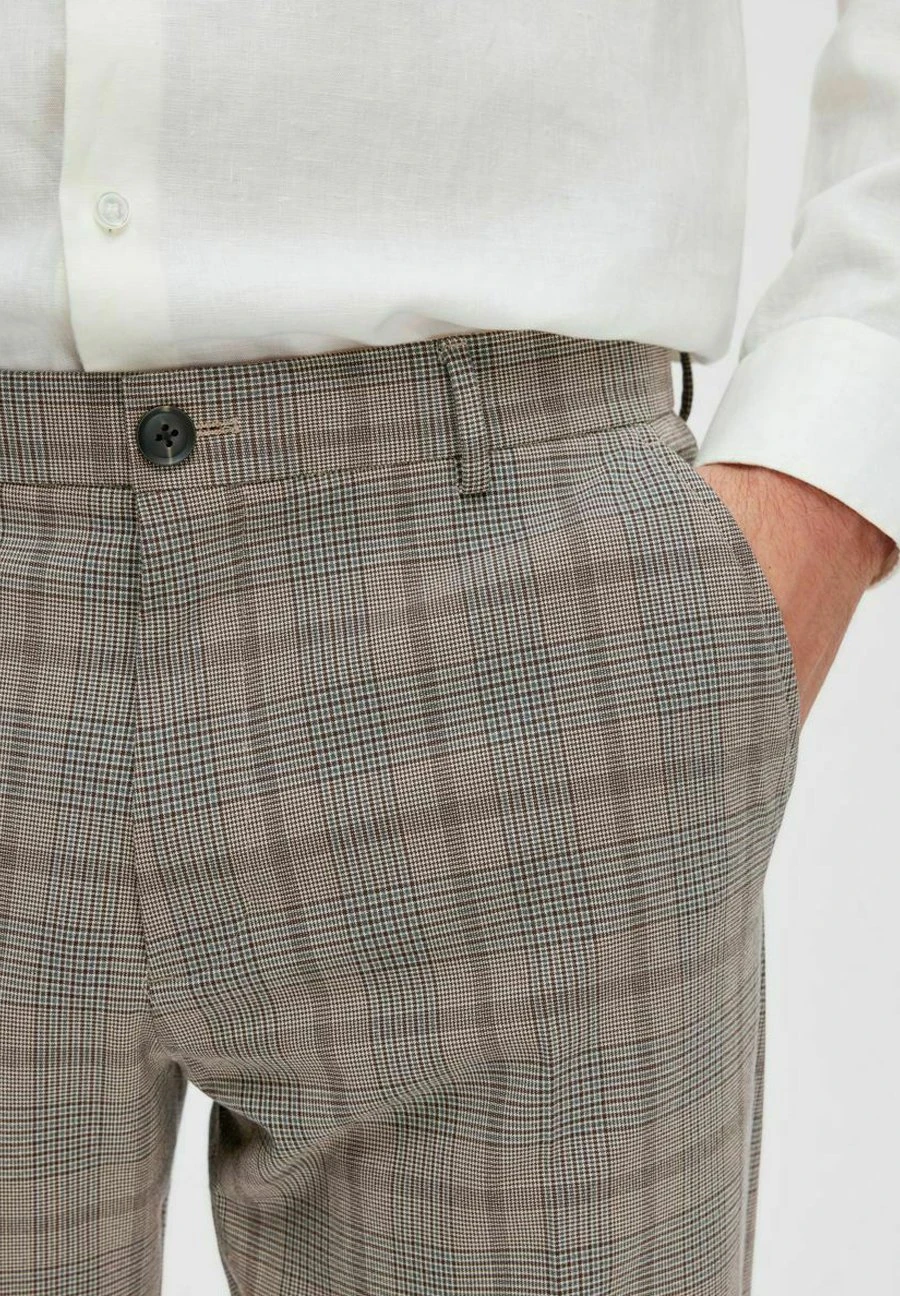 Selected Homme Pantalon - Ermine 7 Selected Homme Pantalon - Ermine - Afbeelding 5