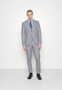 The Fashion Suit Peak Indian - Kostuum - Grey