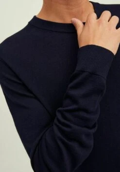 Jack & Jones Crew Neck - Trui - Maritime Blue -ZALANDO WINKEL 8ea45b5737cd48ef9c48287a315b5653