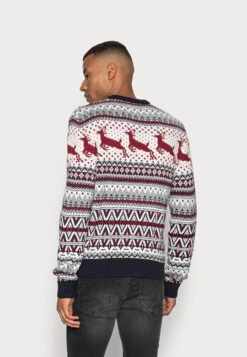 Pier One Trui - Dark Blue -ZALANDO WINKEL 8ea5a7e4e3dc4bf19e5f94b30e2c19f7