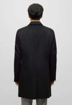 Boss H-Jared - Mantel - Black One -ZALANDO WINKEL 8ec869cb7c9b405d9b2f5b0a551a6152