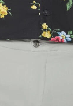 Replay Benni Pants- Chino - Chalk Grey -ZALANDO WINKEL 8ed4cfb5bebc40268965a8beea17d312