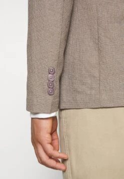 BRAVE SOUL Mjk-Canterbury - Blazer - 1 X Light Grey Check -ZALANDO WINKEL 8ee548a2eecc4dc3ae08ef21f3f7c78e