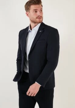 Regular Fit - Blazer - Navy Blue -ZALANDO WINKEL 8eece085f55e4c73acfb9a265138bfec