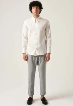 Regular Fit Long Sleeve- Overhemd - White -ZALANDO WINKEL 8f28a0da89974d9490abf777568c6e98