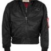 Alpha Industries Jas - Black -ZALANDO WINKEL 8f2bf9b58cac45c196bf3f1b2f9c5404