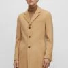 Boss H-Hyde-234 - Mantel - Beige 1 Boss H-Hyde-234 - Mantel - Beige -ZALANDO WINKEL 8f42f85027ad4b5e817aa81d036ff184
