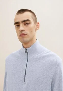 Tom Tailor Trui - Light Grey Blue Melange -ZALANDO WINKEL 8f4654bb1d1c43e3ab8e389a1ade2696