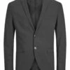 JACK&JONES Premium Slim Fit - Blazer - Dark Grey Melange -ZALANDO WINKEL 8f7cbcf152b949429881acacba52e646