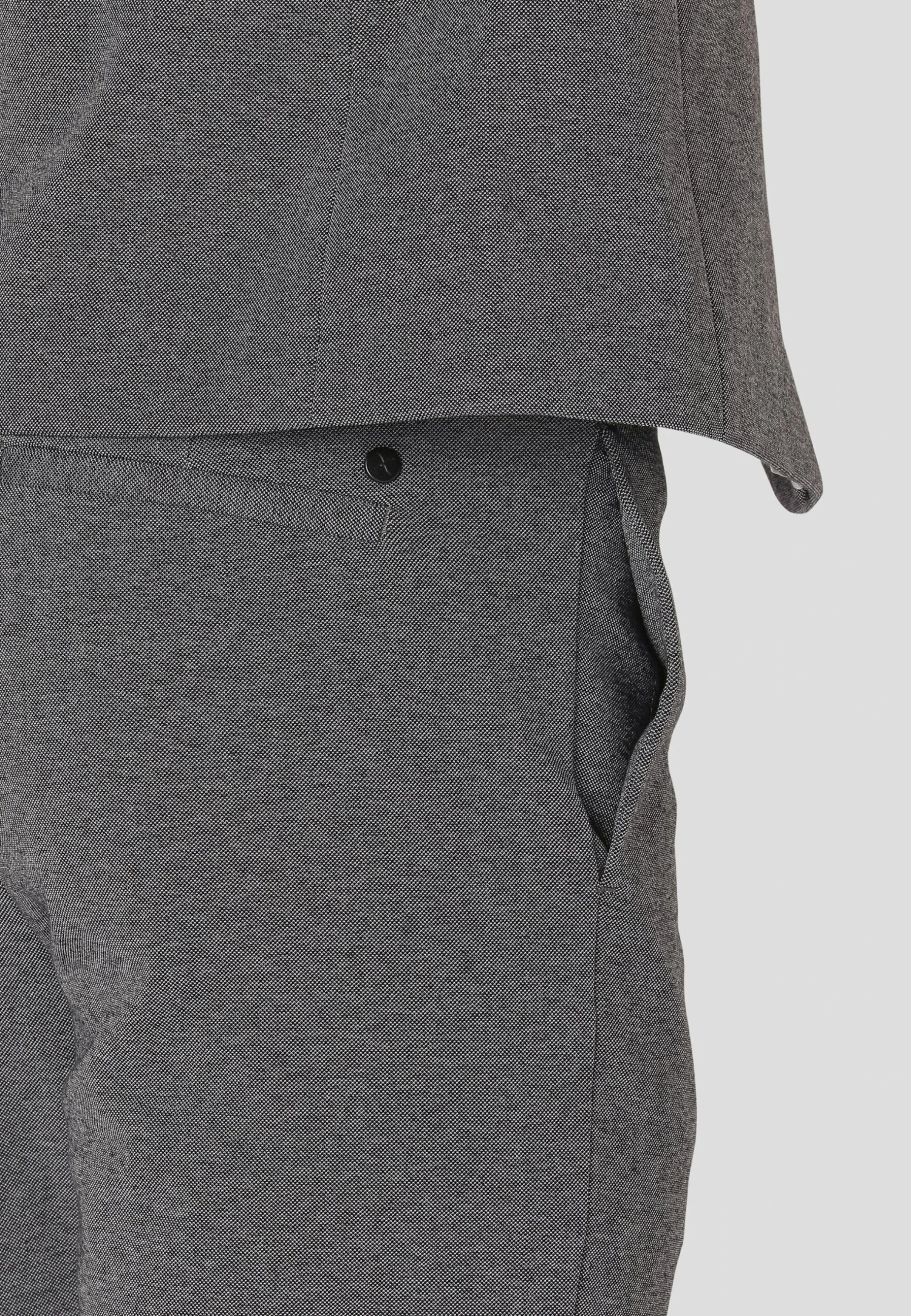 Milano- Chino - Dark Grey Mix 6 Milano- Chino - Dark Grey Mix - Afbeelding 4