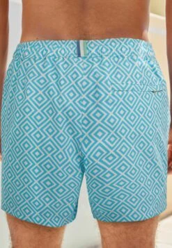 Next Premium Standard - Zwemshorts - Aqua Blue Geo 7 Next Premium Standard - Zwemshorts - Aqua Blue Geo -ZALANDO WINKEL 8fcc64cea2dc410897bf4e8f8a7cf460