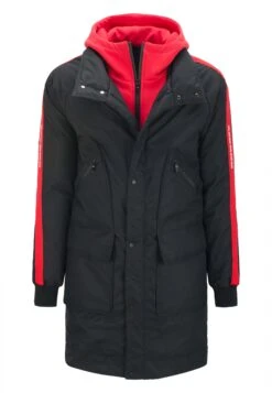 Cipo & Baxx Fastlife- Parka - Black 8 Cipo & Baxx Fastlife- Parka - Black -ZALANDO WINKEL 8fd2f70199344900ad854ebe9b387099