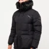 Orford Puffer Parka Jacket - Winterjas - Black -ZALANDO WINKEL 8fdbd8cefaad41c7a9a60a2f0030b26f