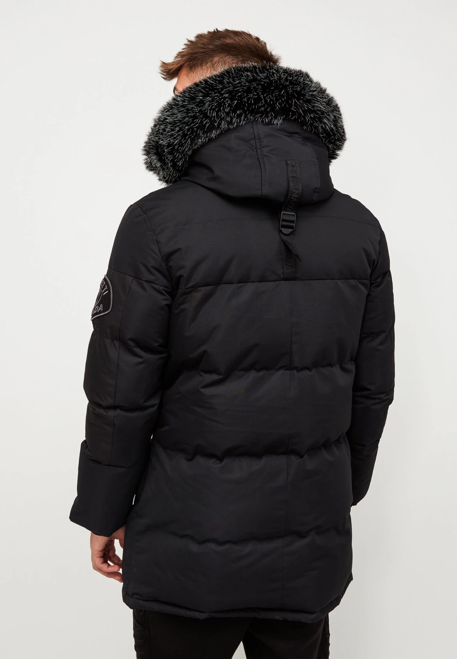 Aylmer Puffer Jacket - Winterjas - Jet Black 5 Aylmer Puffer Jacket - Winterjas - Jet Black - Afbeelding 3