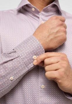 Eterna Comfort Fit - Overhemd - Orange -ZALANDO WINKEL 90102c09cb654864bc829753a33f2a21