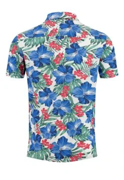 Key Largo Msh Curacao Shortsleeve - Overhemd - White -ZALANDO WINKEL 90125ca817c54fbebf6ffb54d57ed9a5